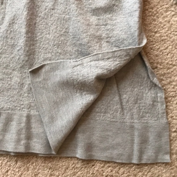 Grey J Crew sweater - Picture 2 of 3